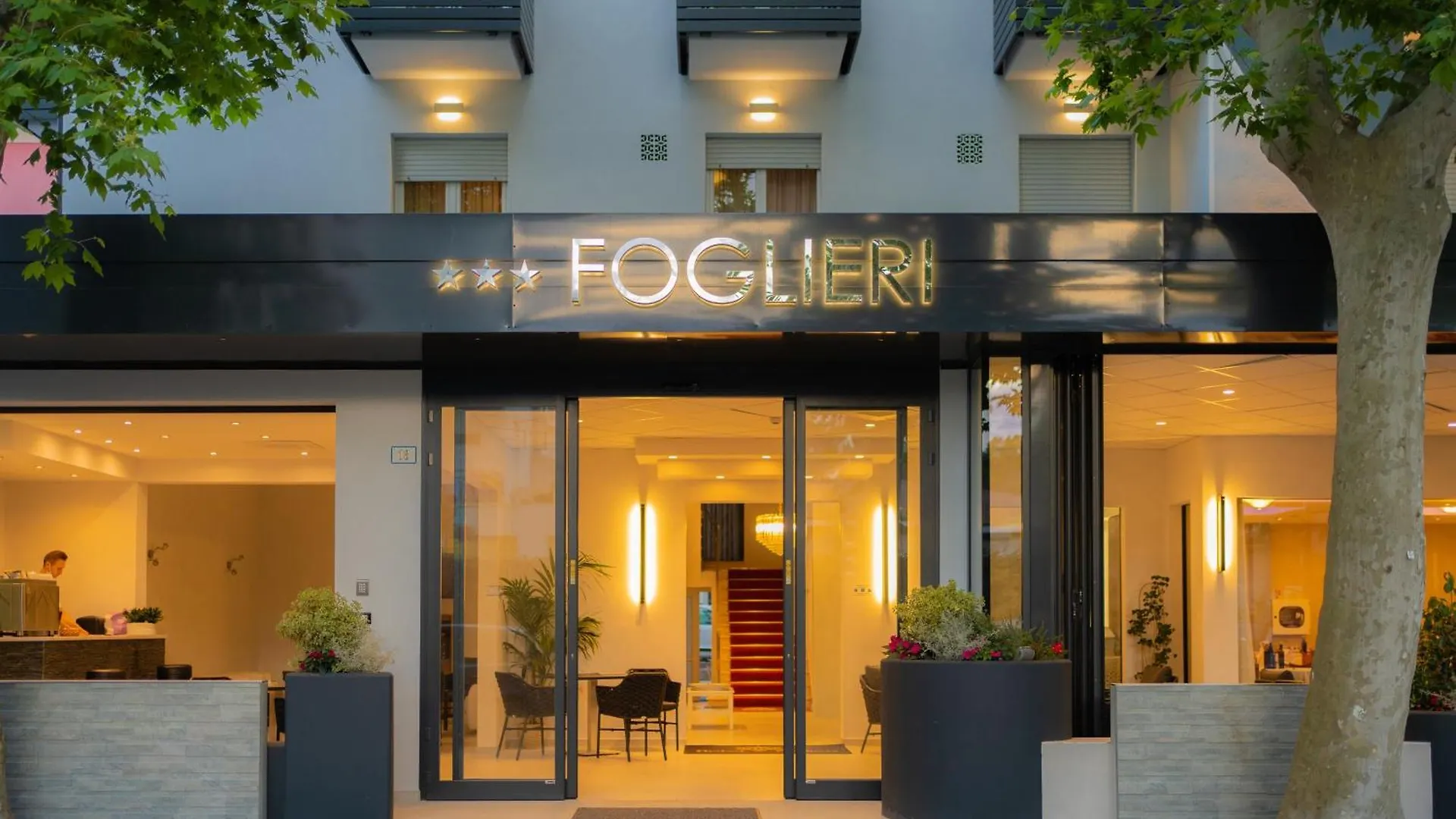 ***  Hotel Foglieri Cesenatico Italy